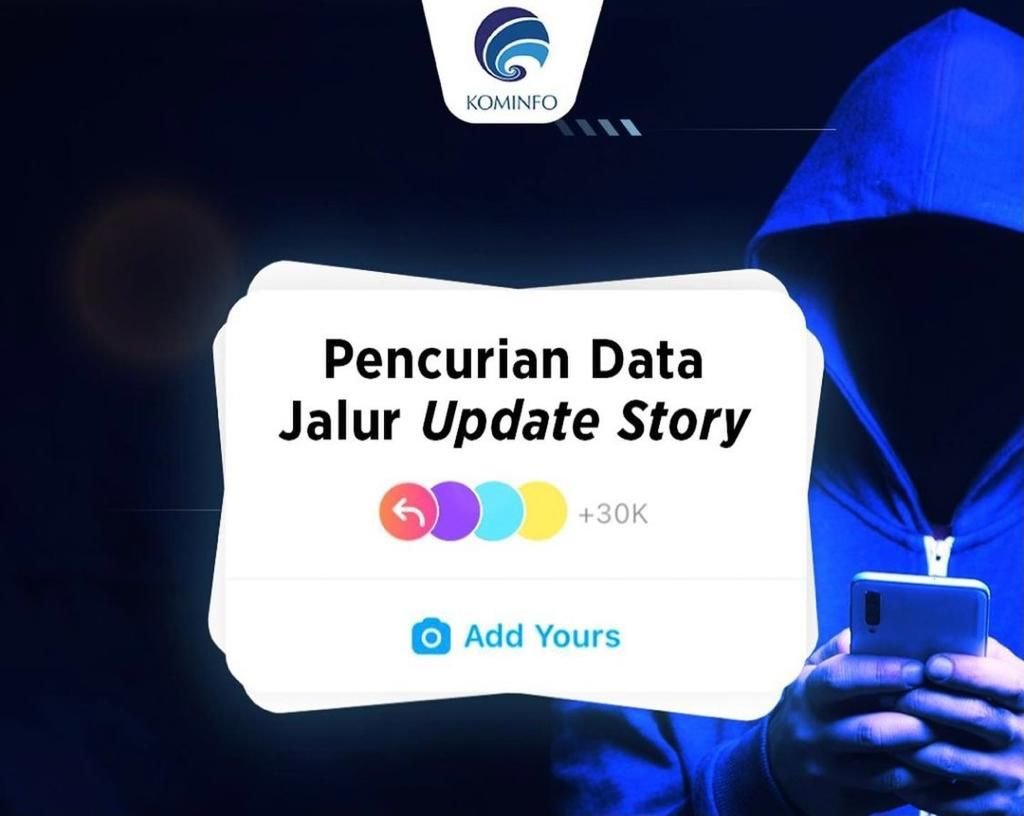 podiumnews.com-Tips Hindari Pencurian Data Jalur Update Story